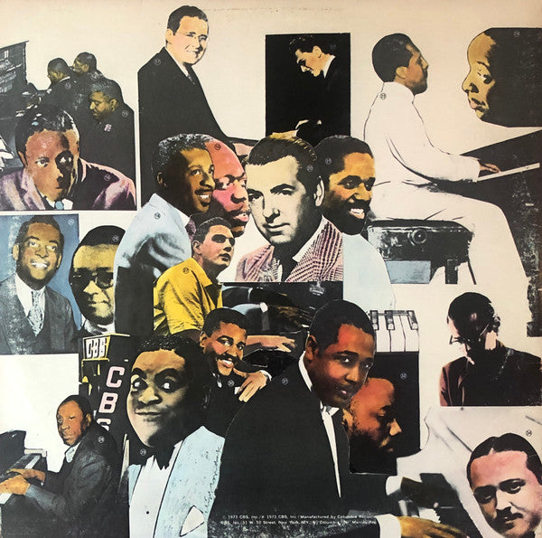Various : A Jazz Piano Anthology (2xLP, Comp, Mono, RE, Gat)