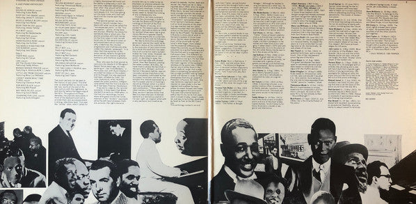 Various : A Jazz Piano Anthology (2xLP, Comp, Mono, RE, Gat)