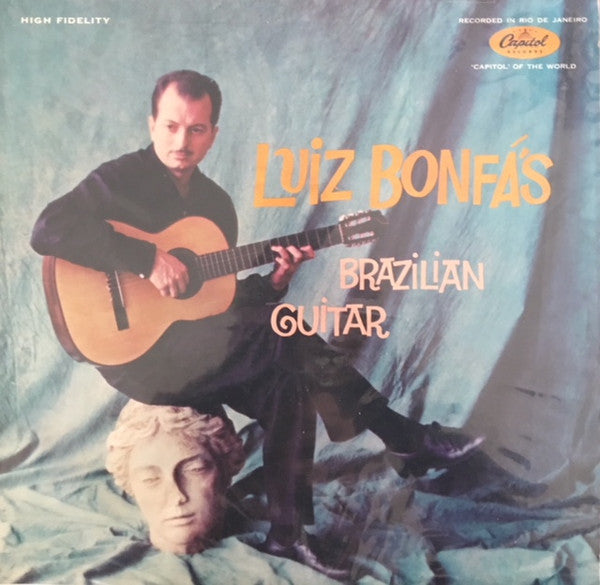 Luiz Bonfá : Luiz Bonfá's Brazilian Guitar (LP, Album, Mono, Tur)