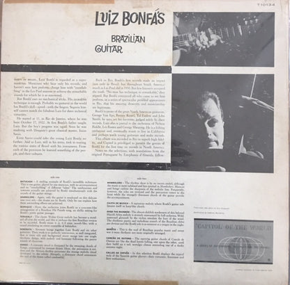 Luiz Bonfá : Luiz Bonfá's Brazilian Guitar (LP, Album, Mono, Tur)