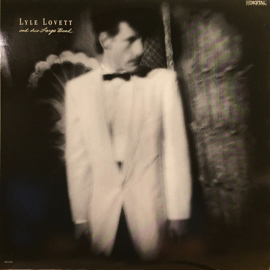 Lyle Lovett And His Large Band : Lyle Lovett And His Large Band (LP, Album, Glo)
