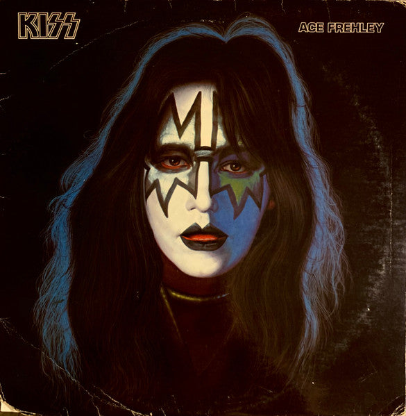 Kiss, Ace Frehley : Ace Frehley (LP, Album, Rai)