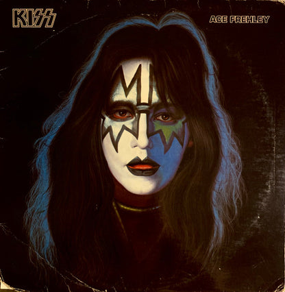 Kiss, Ace Frehley : Ace Frehley (LP, Album, Rai)