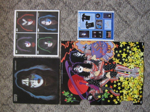 Kiss, Ace Frehley : Ace Frehley (LP, Album, Rai)