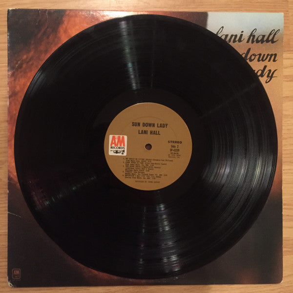 Lani Hall : Sun Down Lady (LP, Album, Pit)