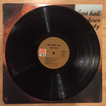 Lani Hall : Sun Down Lady (LP, Album, Pit)