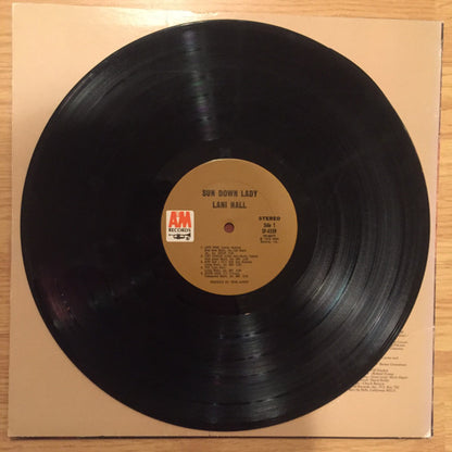 Lani Hall : Sun Down Lady (LP, Album, Pit)