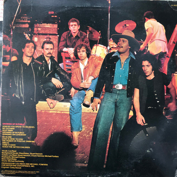 Lou Reed : Growing Up In Public (LP, Album)