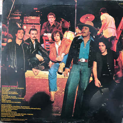 Lou Reed : Growing Up In Public (LP, Album)