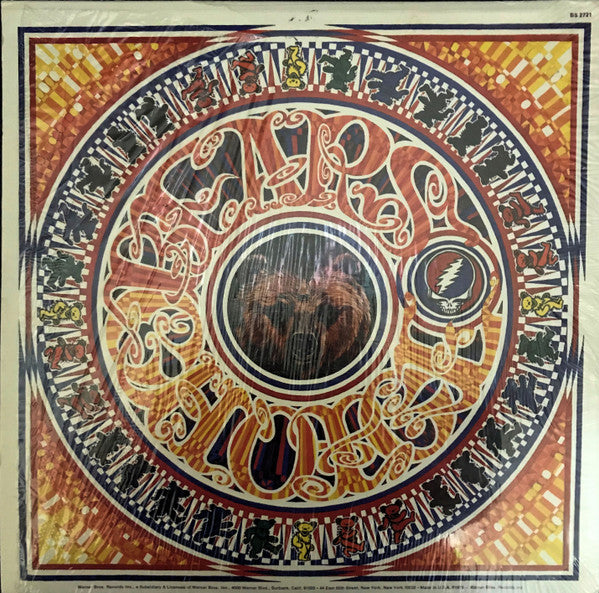 Grateful Dead* : History Of The Grateful Dead, Vol. 1 (Bear's Choice) (LP, Album, San)
