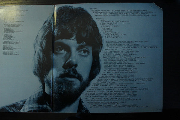 The Alan Parsons Project : I Robot (LP, Album, All)