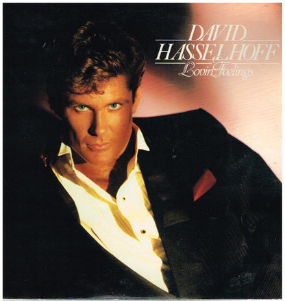 David Hasselhoff : Lovin Feelings (LP, Album)