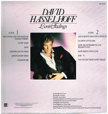 David Hasselhoff : Lovin Feelings (LP, Album)