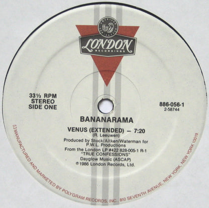 Bananarama : Venus (12", Single)