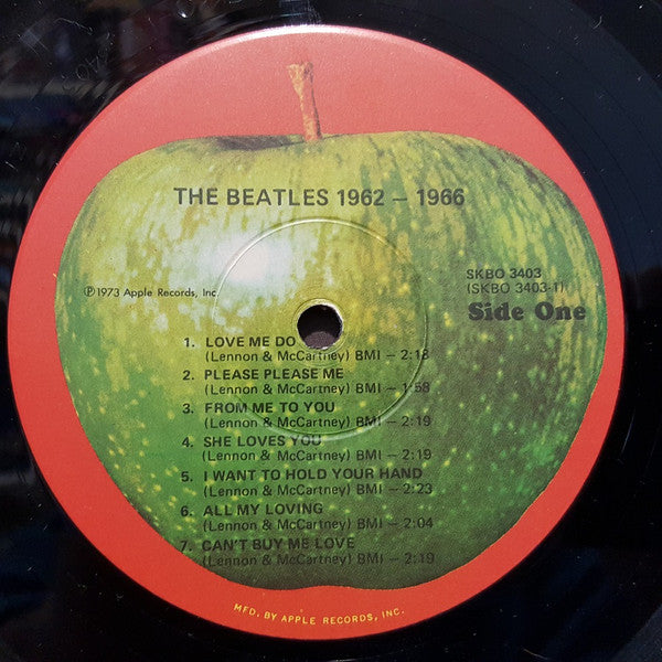 The Beatles : 1962-1966 (2xLP, Comp, Gat)