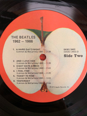 The Beatles : 1962-1966 (2xLP, Comp, Gat)