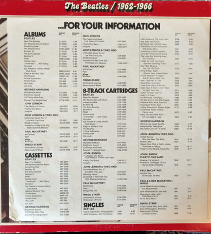 The Beatles : 1962-1966 (2xLP, Comp, Gat)