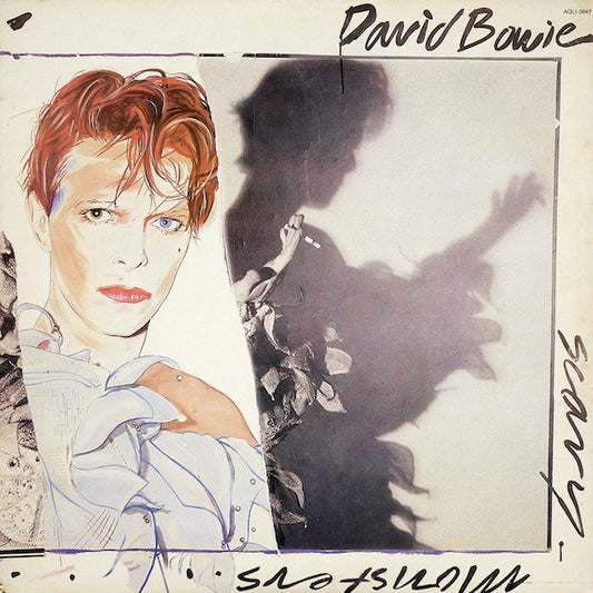 David Bowie : Scary Monsters (LP, Album, Ind)