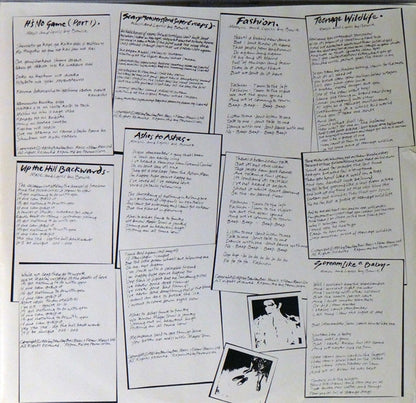 David Bowie : Scary Monsters (LP, Album, Ind)