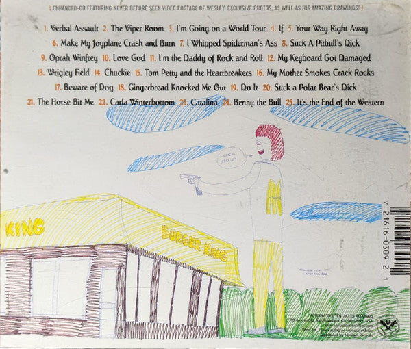 Wesley Willis & The Dragnews* : Greatest Hits Volume 3 (CD, Comp, Enh)