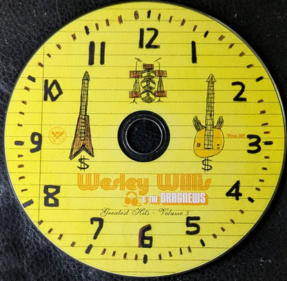 Wesley Willis & The Dragnews* : Greatest Hits Volume 3 (CD, Comp, Enh)