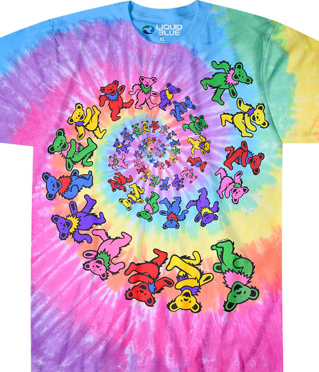 Grateful Dead Tie Dye T-Shirt Small