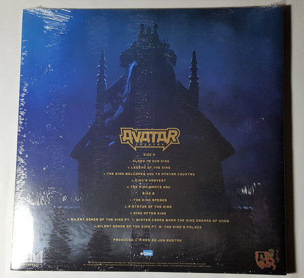 Avatar (13) : Avatar Country (LP, Album, Ltd, Pic)