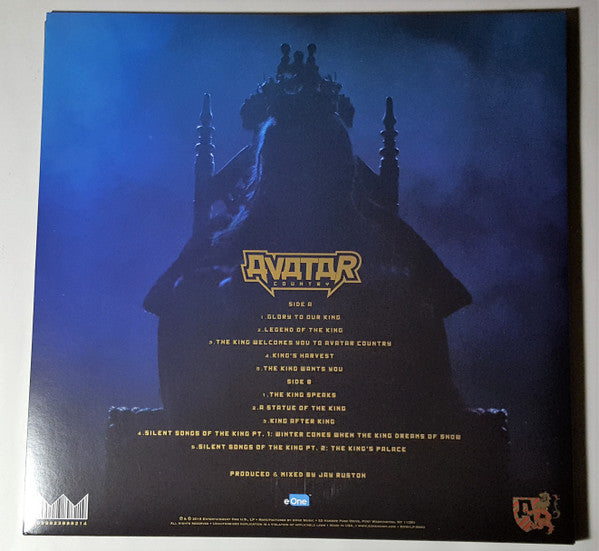 Avatar (13) : Avatar Country (LP, Album, Ltd, Pic)