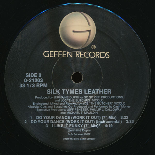 Silk Tymes Leather : Do Your Dance (Work It Out) (12", Single)