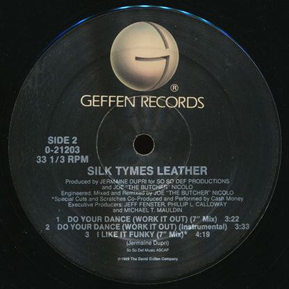 Silk Tymes Leather : Do Your Dance (Work It Out) (12", Single)