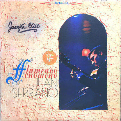 Juan Serrano : Flamenco Fenomeno (LP)