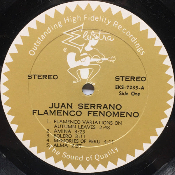 Juan Serrano : Flamenco Fenomeno (LP)