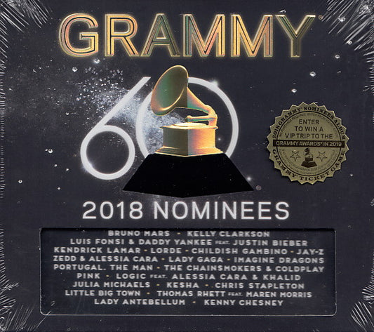 Various : 2018 Grammy Nominees (CD, Comp)