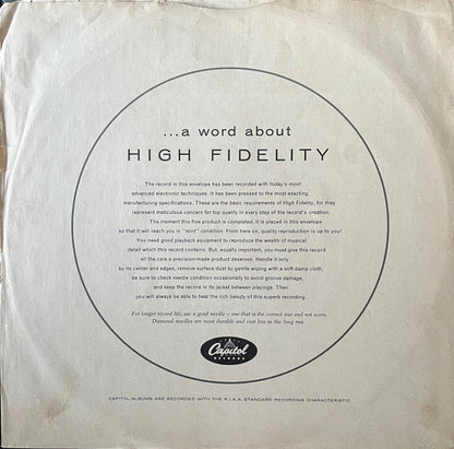 Nat King Cole : Ballads Of The Day (LP, Album, Mono)