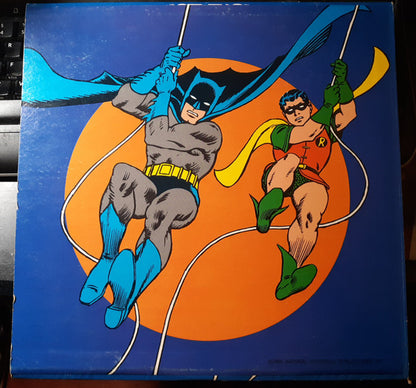 The Sensational Guitars Of Dan & Dale : Batman And Robin (LP, Album, Mono)