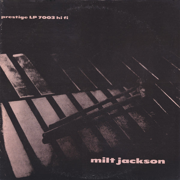 Milt Jackson : Milt Jackson Quartet (LP, Album, Mono, RE)