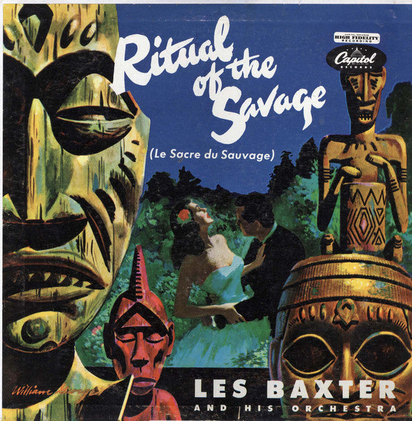 Les Baxter And His Orchestra* : Ritual Of The Savage (Le Sacre Du Sauvage) (LP, Album, Mono, RE)