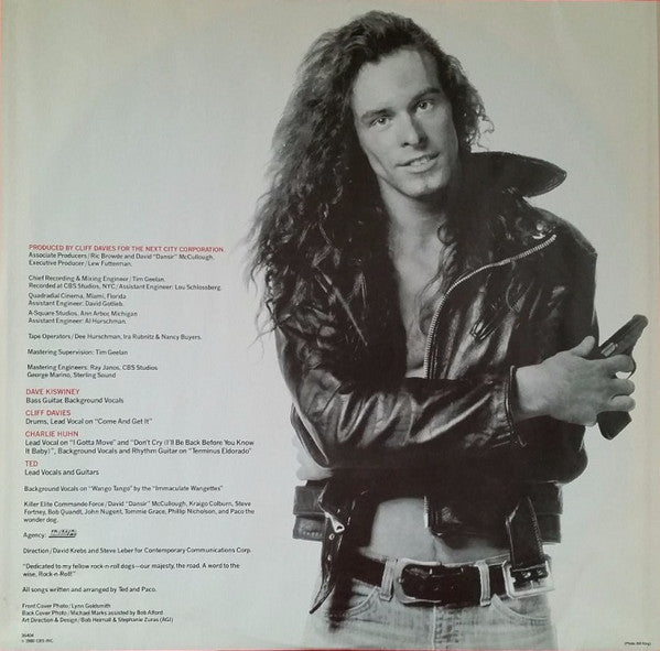 Ted Nugent : Scream Dream (LP, Album, Pit)