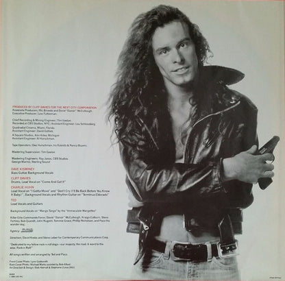 Ted Nugent : Scream Dream (LP, Album, Pit)