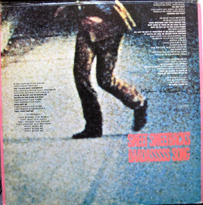 Melvin Van Peebles : Sweet Sweetback's Baadasssss Song (An Opera) (LP, Album, Gat)