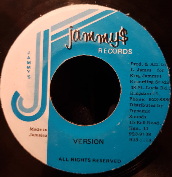 Johnny Osbourne : No Ice cream Sound (7")