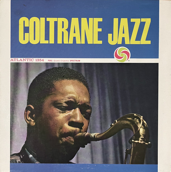 John Coltrane : Coltrane Jazz (LP, Album, RE, Pre)