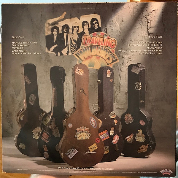 Traveling Wilburys : Volume One (LP, Album, Club, Col)