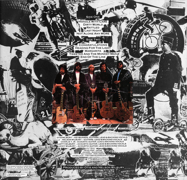 Traveling Wilburys : Volume One (LP, Album, Club, Col)