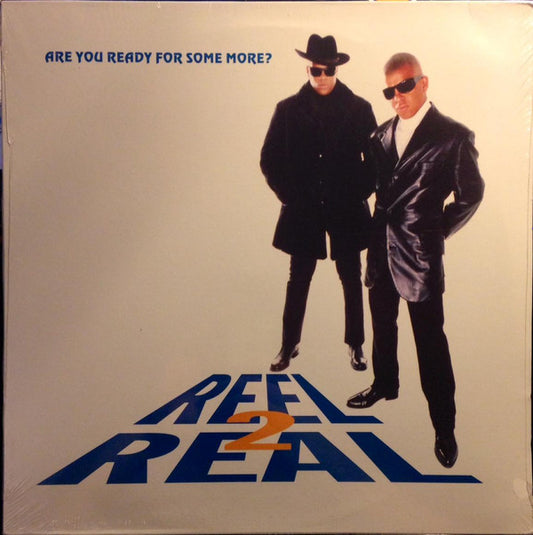 Reel 2 Real : Are You Ready For Some More? (2xLP, Album)