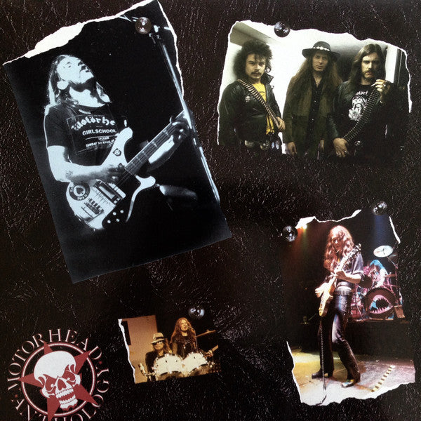 Motorhead* : Anthology (2xLP, Comp)