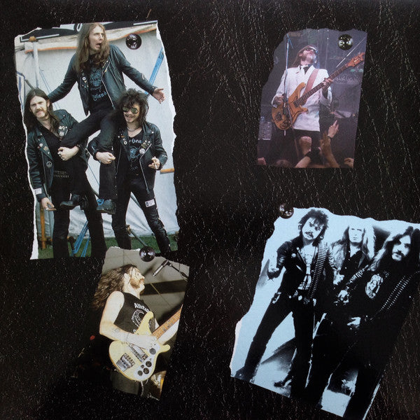 Motorhead* : Anthology (2xLP, Comp)