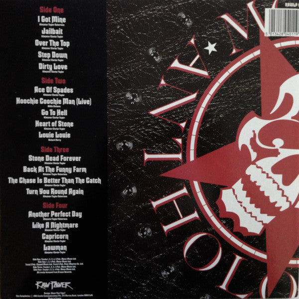 Motorhead* : Anthology (2xLP, Comp)