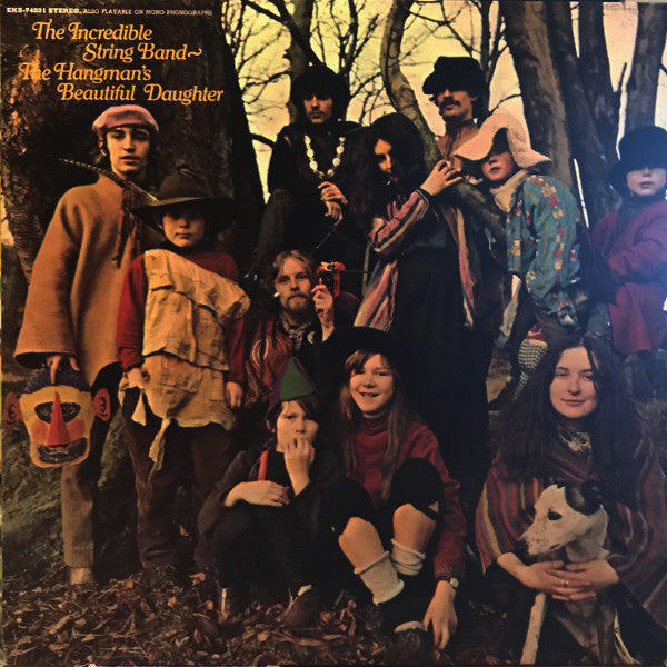 The Incredible String Band : The Hangman's Beautiful Daughter (LP, Album, RE)