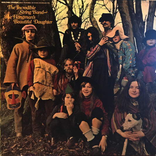 The Incredible String Band : The Hangman's Beautiful Daughter (LP, Album, RE)